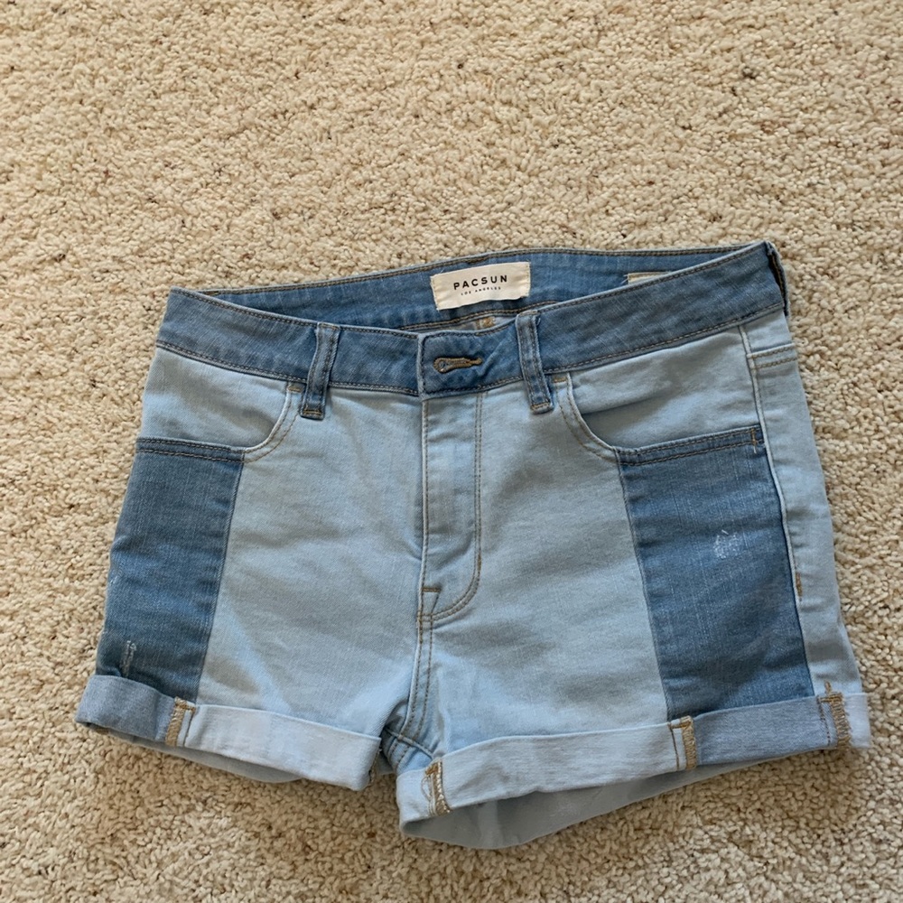 Pacsun jean shorts
